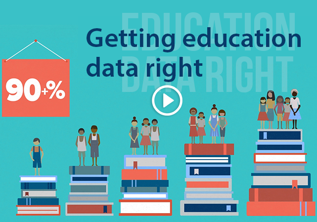 Getting Education Data Right