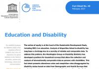Education and Disability