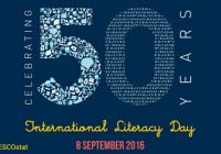 International Literacy day 2016