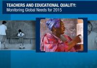 Teachers and Educational Quality: Monitoring Global Needs for 2015