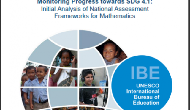 New Study On SDG Target 4.1 And National Assessment Frameworks For ...